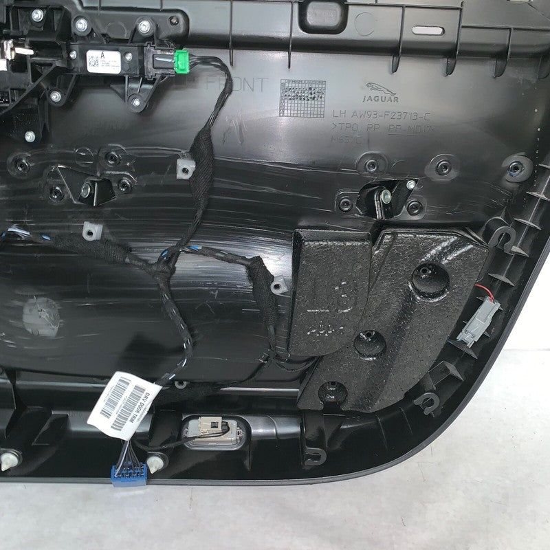 AW93-F23713-C JAGUAR XJL XJ LEFT FRONT DOOR TRIM PAD PANEL 2011 2012 2013 2014 2015 OEM
