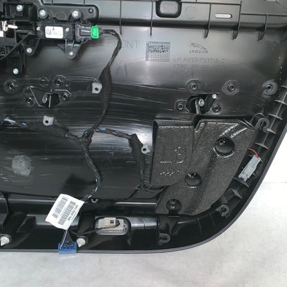 AW93-F23713-C JAGUAR XJL XJ LEFT FRONT DOOR TRIM PAD PANEL 2011 2012 2013 2014 2015 OEM