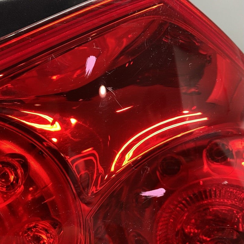 G37 INFINITI G37 TAIL LIGHT RIGHT PASSENGER 2007 2008 2009 2010 2011 2012 SEDAN OEM