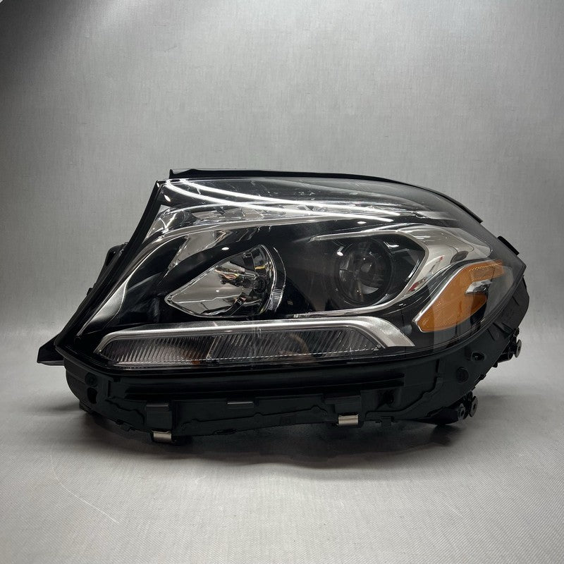 A1668209559 MERCEDES BENZ GLS 350 HEADLIGHT LEFT DRIVER 2016 2017 2018 2019 HALOGEN OEM