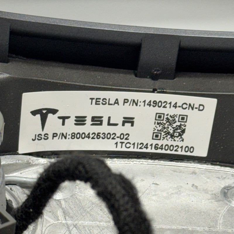 TESLA MODEL 3 Y STEERING WHEEL 2017 2018 2019 2020 2021 2022 2023 2024
