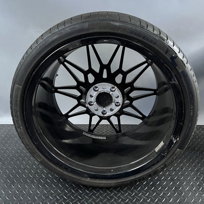 8093839 BMW M3 WHEEL RIM REAR 20 INCH M4 2021 2022 2023 2024 2025 OEM 8093839 DAMAGED