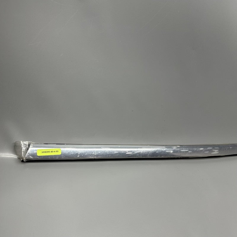 1038395-80-A TESLA MODEL S DOOR WINDOW MOLDING LEFT REAR 2012-2020 OEM 1038395-80-A