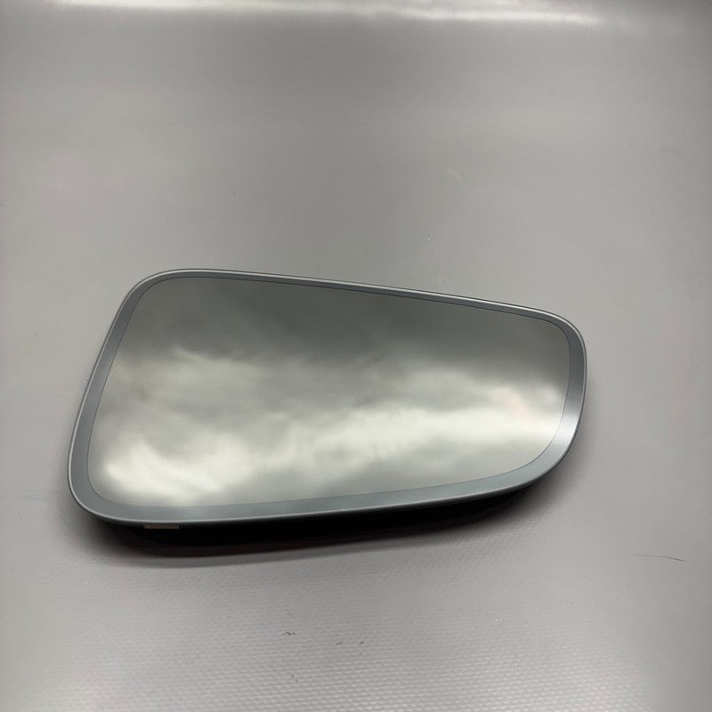TESLA MODEL X MIRROR GLASS LEFT DRIVER 2016 2017 2018 2019 2020 OEM 92
