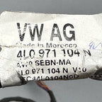 4L0971104N AUDI Q7 WIRE HARNESS REAR BUMPER 2007 08 09 10 11 12 13 14 2015 OEM 4L0971104N