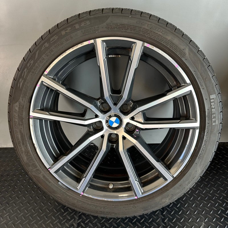 BMW 330 WHEEL RIM 18 INCH 430 2019 2020 2021 2022 2023 2024 OEM 688352