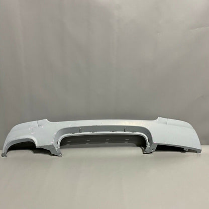 51122159196 BMW 335 REAR BUMPER DIFFUSER VALANCE PERFORMANCE M-SPORT 2009 2010 2011 2012 OEM