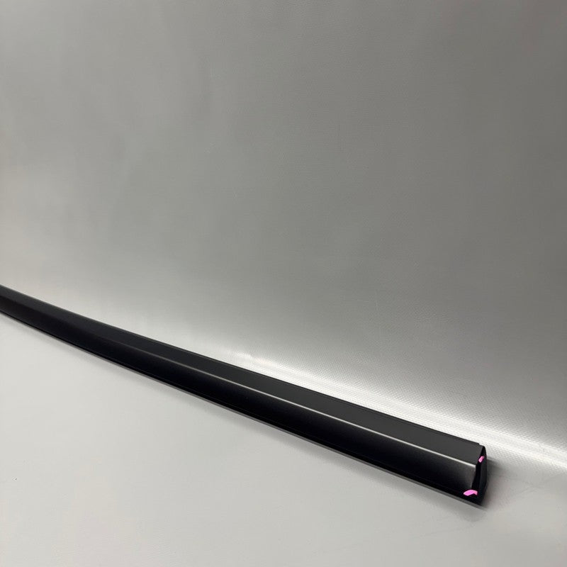 TESLA MODEL 3 DOOR WINDOW MOLDING RIGHT REAR 2017 18 19 20 21 2022 108