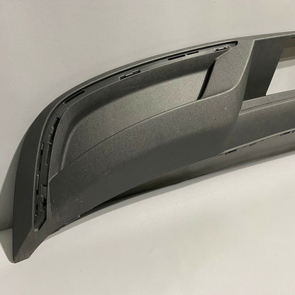 8V4807521AA AUDI A3 SPORTBACK E-TRON REAR BUMPER DIFFUSER VALANCE 8V4807521AA 2016 2017 OEM