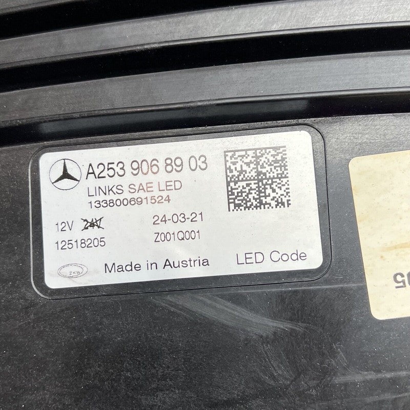 A2539068903 MERCEDES BENZ GLC300 HEADLIGHT LEFT DRIVER GLC43 LED 2020 2021 2022 A2539068903