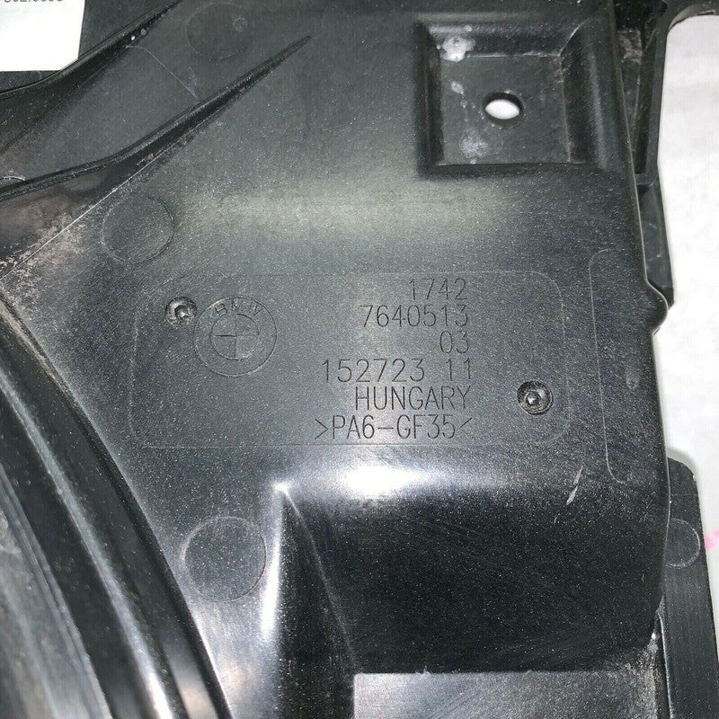 7640513 BMW 328 428 RADIATOR COOLING FAN F30 F32 2012 2013 2014 2015 OEM