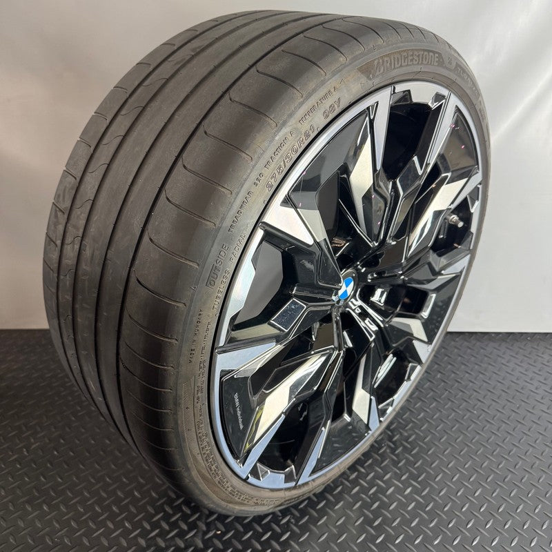 BMW I5 WHEEL RIM 21 INCH REAR 2024 2025 2026 OEM 5A32501