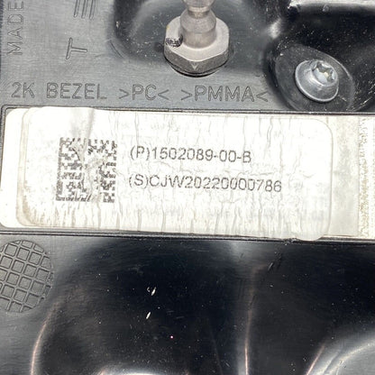 1502089-00-B TESLA MODEL Y TAIL LIGHT TRUNK RIGHT PASSENGER 1502089-00-B 2020 21 22 2023 OEM