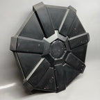 1250232-00-C TESLA CYBERTRUCK WHEEL COVER HUB CAP 2024 2025 OEM 1250232-00-C