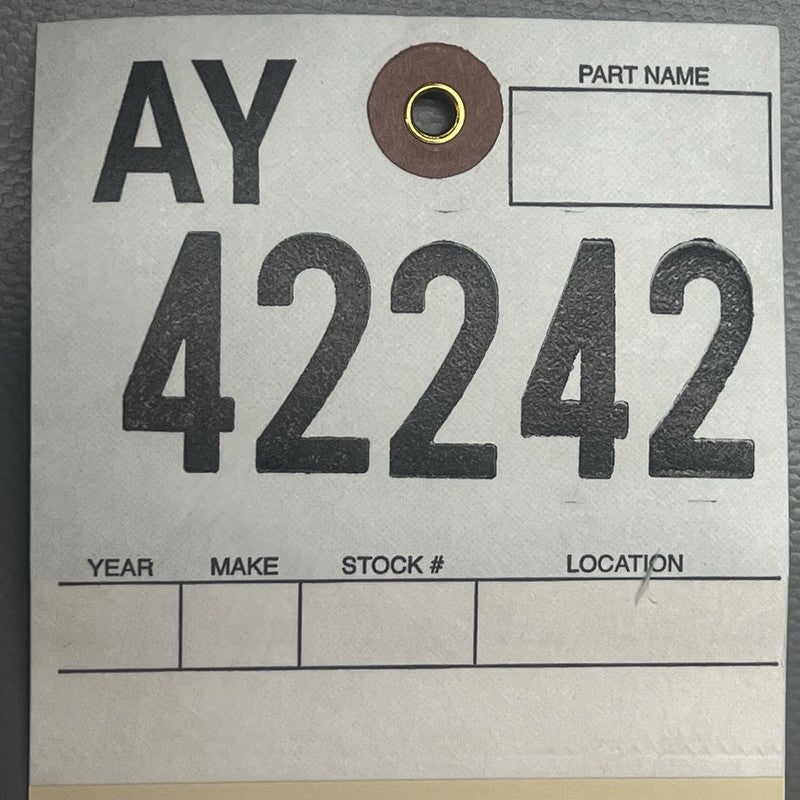 1551855-97-B TESLA MODEL Y SEAT SWITCH RIGHT 2020 2021 2022 2023 OEM 1551855-97-B