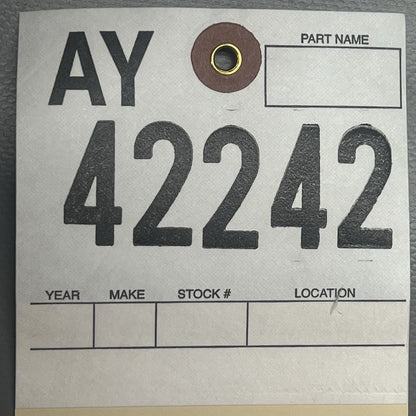 1551855-97-B TESLA MODEL Y SEAT SWITCH RIGHT 2020 2021 2022 2023 OEM 1551855-97-B