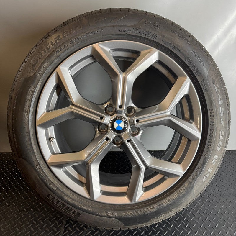 BMW X3 X4 WHEEL RIM 19 INCH 2018 2019 2020 2021 2022 2023 2024 OEM 687