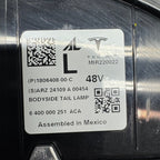 TESLA CYBERTRUCK TAIL LIGHT LEFT DRIVER 2024 2025 2026 OEM 1806408-00-