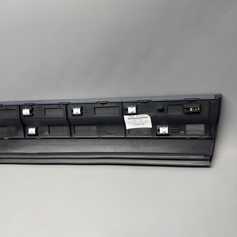 PORSCHE CAYENNE LOWER DOOR MOLDING LEFT FRONT 2011-2014 2015 2016 2017