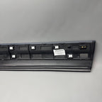 PORSCHE CAYENNE LOWER DOOR MOLDING LEFT FRONT 2011-2014 2015 2016 2017