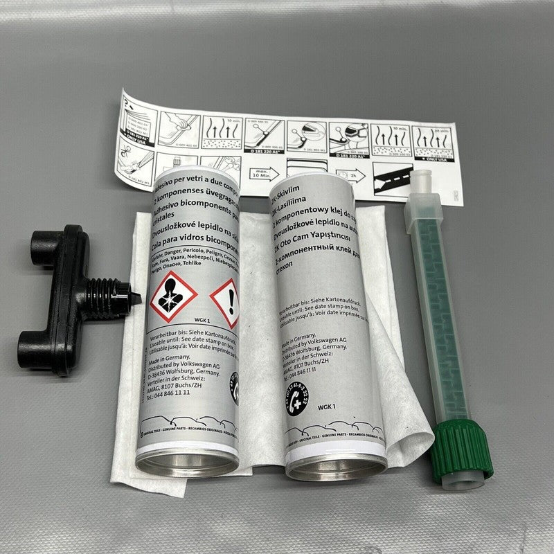 D-004-660-M2 VOLKSWAGEN AUDI WINDOW ADHESIVE OEM D-004-660-M2