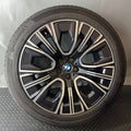 BMW X3 WHEEL RIM i7 20 INCH REAR 2025 2026 OEM 5A6F116