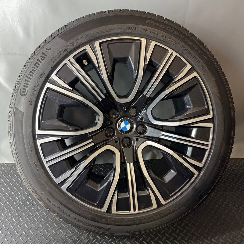 BMW X3 WHEEL RIM i7 20 INCH REAR 2025 2026 OEM 5A6F116