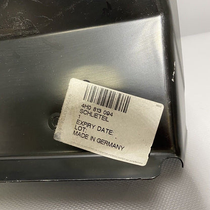 4H0813094 /. 4H0802856B AUDI A8 END PLATE RIGHT REAR 2011 2012 2013 2014 2015 2016 2017 OEM