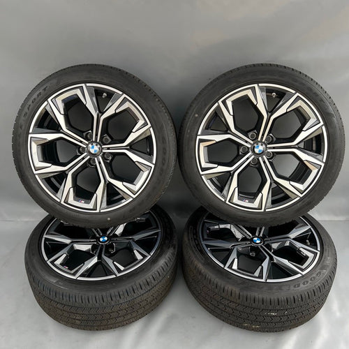 BMW I4 WHEEL RIM SET 19 INCH 2021 2022 2023 2024 2025 OEM 36118747306