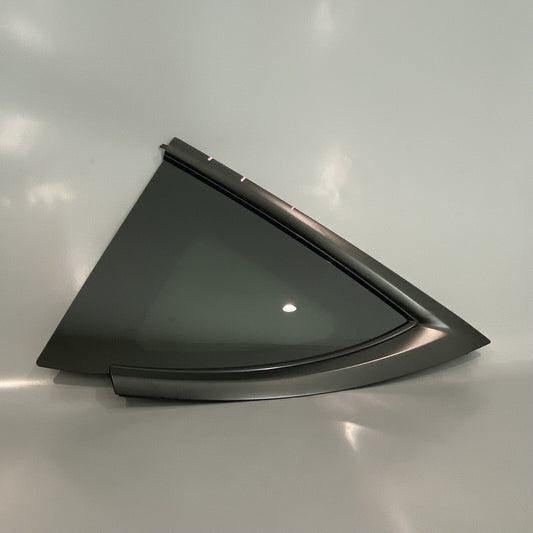 1495740-00-E TESLA MODEL Y QUARTER GLASS LEFT REAR 1495740-00-E 2020 2021 2022 OEM