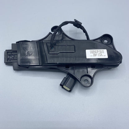1035418-00-E TESLA MODEL X OUTER DOOR HANDLE LEFT FRONT 1035418-00-E 2016 2017 2018 2019 OEM