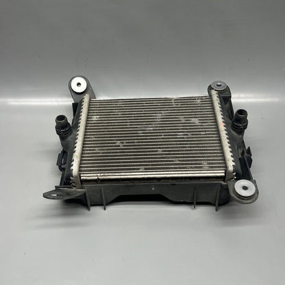 17117600698 BMW 328 AUXILIARY COOLING RADIATOR LEFT 2012 2013 2014 15 2016 OEM 17117600698