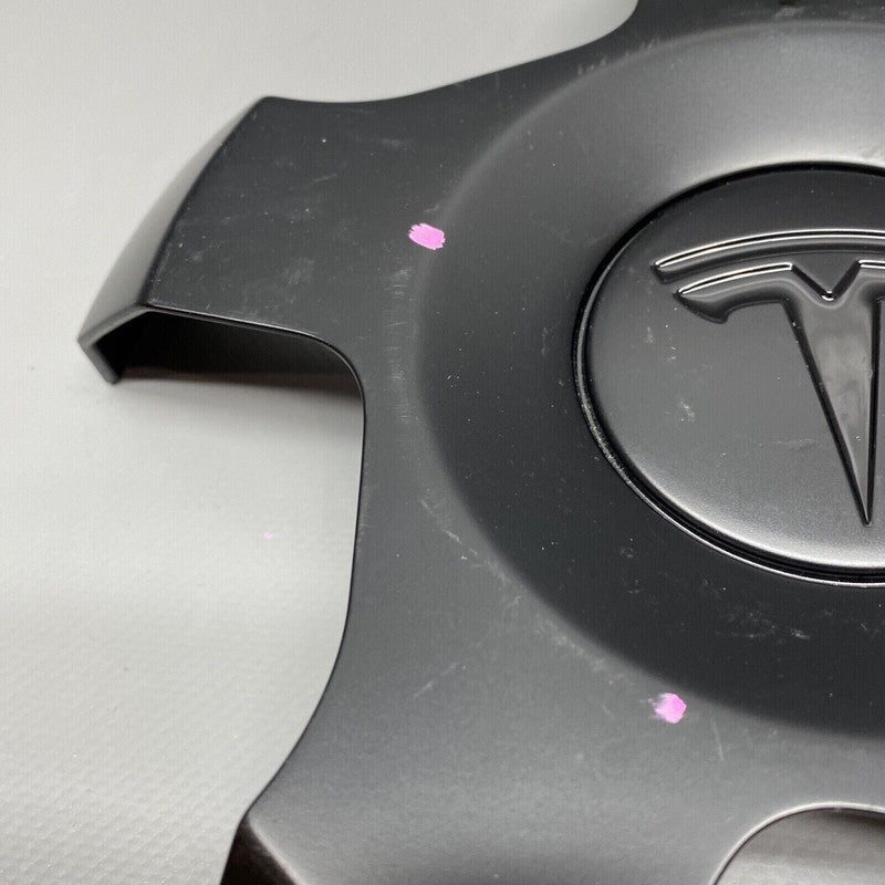 1620238-00-A TESLA MODEL X PLAID WHEEL CENTER HUB CAP 2021 2022 OEM 1620238-00-A