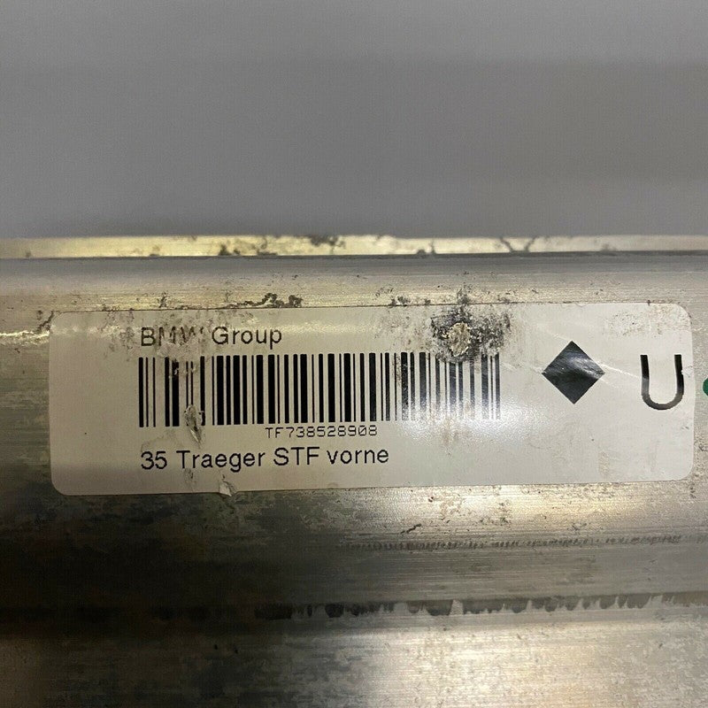 7385289 BMW 530 G30 540 REINFORCEMENT FRONT 7385289 2017 2018 2019 2020 OEM