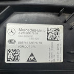 MERCEDES BENZ E300 HEADLIGHT LEFT DRIVER 2021 2022 2023 LED OEM A21390