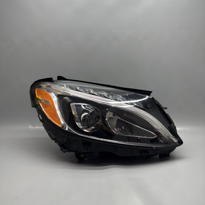 a2059064203 MERCEDES BENZ C300 HEADLIGHT C400 RIGHT PASSENGER 2015 2016 2017 2018 LED OEM