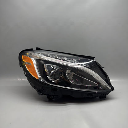 a2059064203 MERCEDES BENZ C300 HEADLIGHT C400 RIGHT PASSENGER 2015 2016 2017 2018 LED OEM