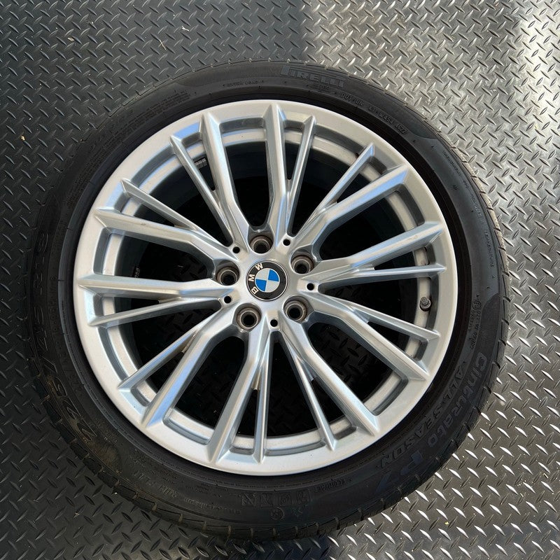 BMW 330i WHEEL RIM SET 18 INCH 2023 2024 2025 OEM 5A49EE4