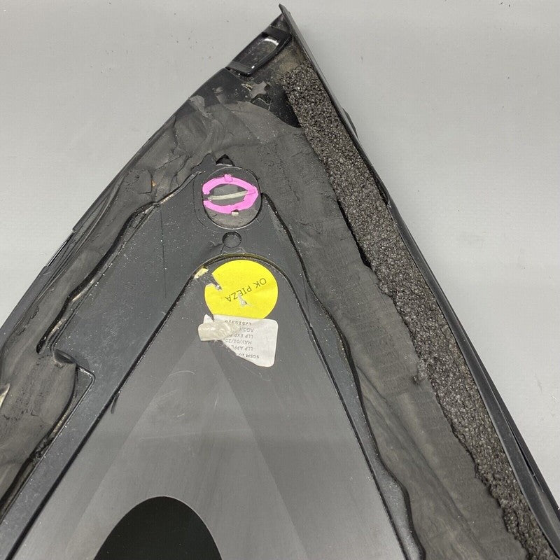 1034906-01-i TESLA MODEL X QUARTER GLASS LEFT REAR 2016 2017 2018 2019 2020 OEM 1034906-01-i