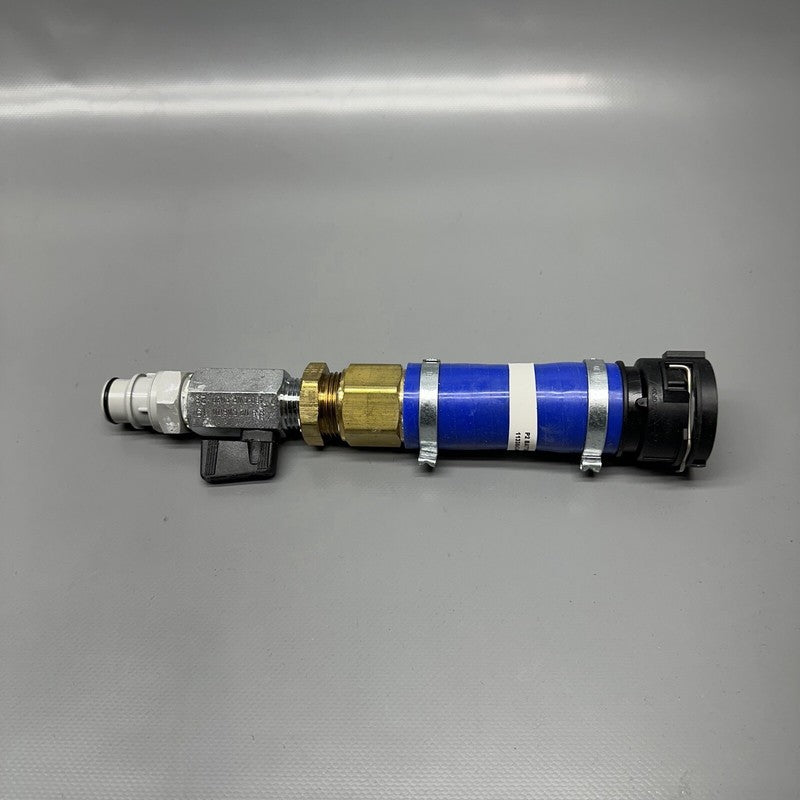 1133843-80-A TESLA MODEL 3 P2 BATTERY COOLANT DRAIN ADOPTER 2017 2018 2019 2020 21 2022 2023