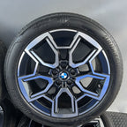 6898041 BMW X1 X2 WHEEL RIM SET 19 INCH 2023 2024 2025 OEM 6898041