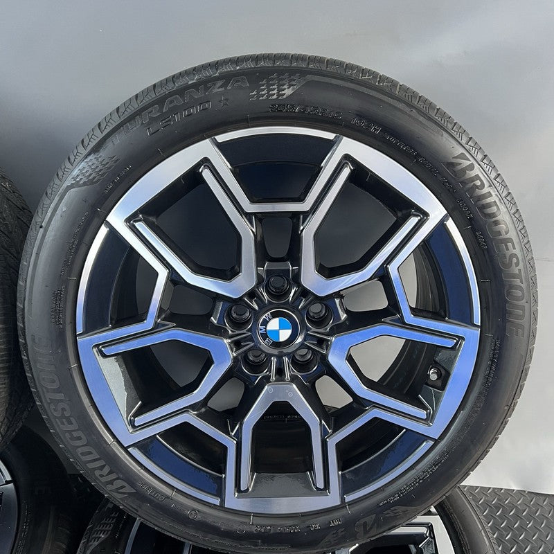 6898041 BMW X1 X2 WHEEL RIM SET 19 INCH 2023 2024 2025 OEM 6898041