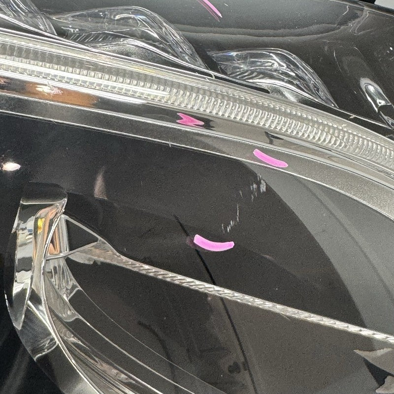 a2059064203 MERCEDES BENZ C300 HEADLIGHT C400 RIGHT PASSENGER 2015 2016 2017 2018 LED OEM