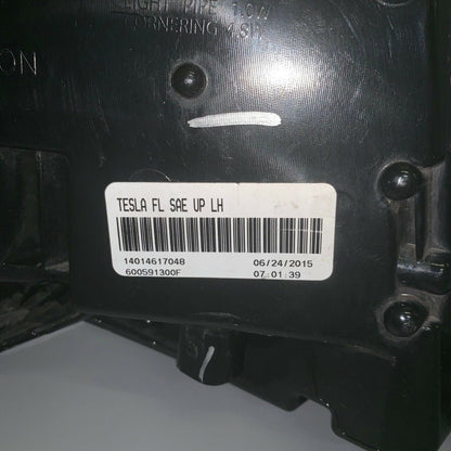 600591300F TESLA MODEL S LEFT DRIVER FOG LIGHT 2012 2013 2014 2015 2016 OEM