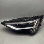 AUDI E-TRON Q8 HEADLIGHT LEFT DRIVER 2019 2020 2021 2022 LED OEM 4KE94