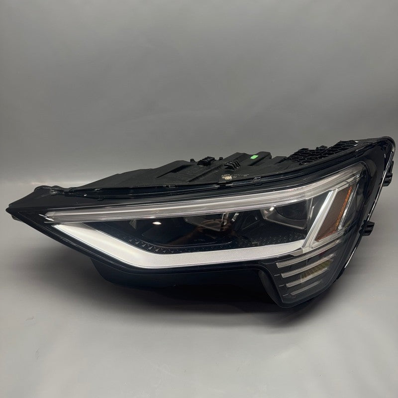 AUDI E-TRON Q8 HEADLIGHT LEFT DRIVER 2019 2020 2021 2022 LED OEM 4KE94