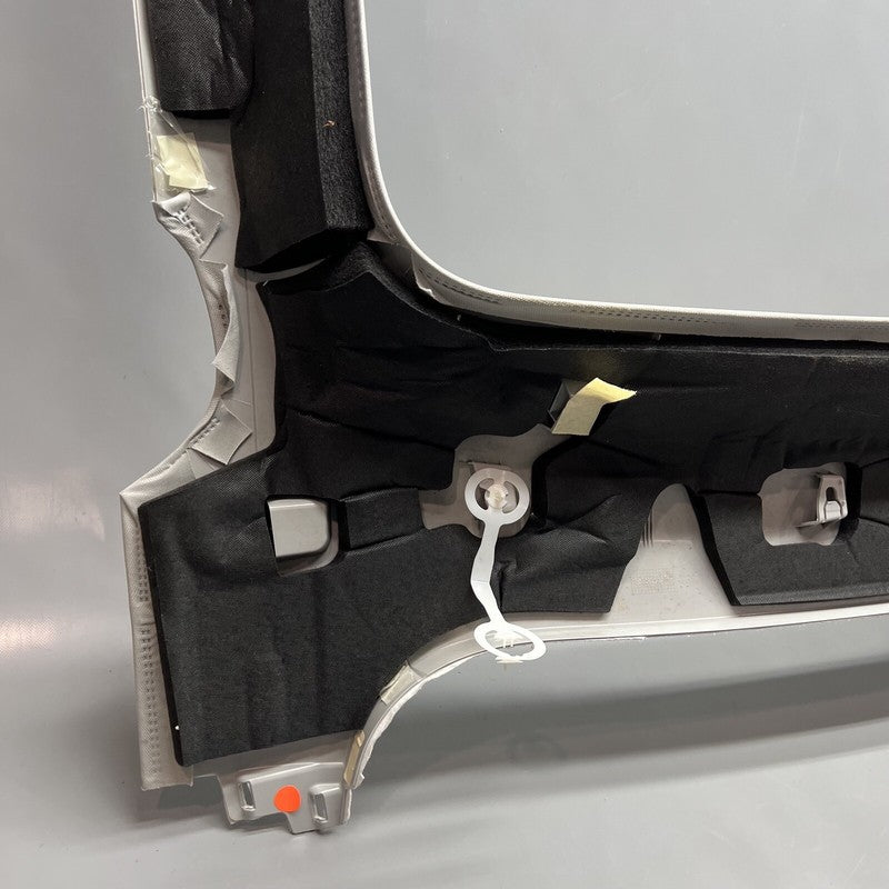 1494282-00 TESLA MODEL Y ROOF HEADLINER FRAME TRIM REAR 2020 2021 2022 2023 OEM