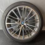 BMW 530I 540I WHEEL RIM 19 INCH FRONT 2017 2018 2019 2020 OEM 6863422