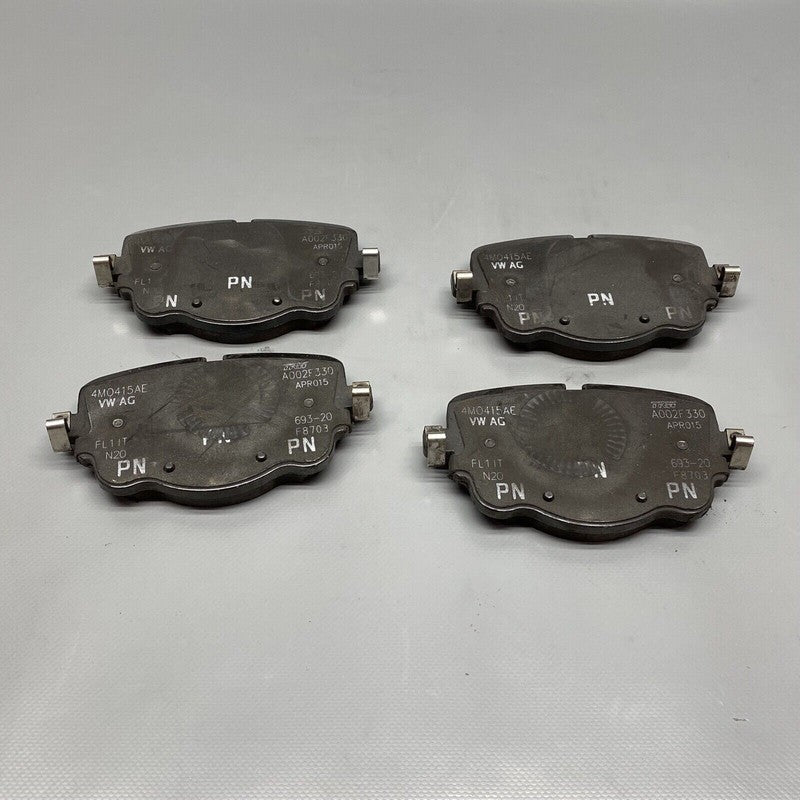 BENTLEY BENTAYGA REAR BRAKE PADS 2017 2018 2019 2020 2021 2022 2023 OEM 