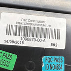 1042774-13-D TESLA MODEL X AIR VENT DASH 2016 2017 2018 2019 2020 OEM 1042774-13-D